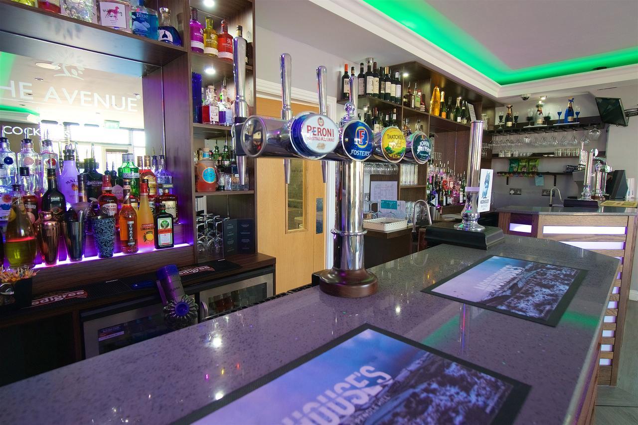 The Avenue Hotel Ltd Clitheroe Exterior photo