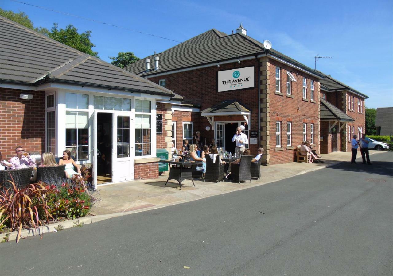 The Avenue Hotel Ltd Clitheroe Exterior photo